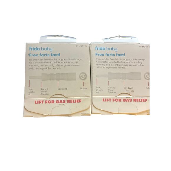 2 Frida Baby Windi the Gaspasser Gas & Colic Relief for Infants‎ (5 Pack) M-02 - Picture 2 of 2